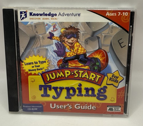 Jumpstart typing rom - jumpstart, cd-rom