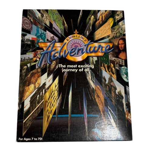 1990s knowledge adventure - knowledge,