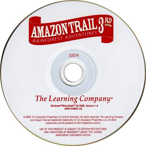 Amazon trail 3rd - trail, edition