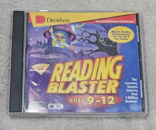 Reading blaster - reading,