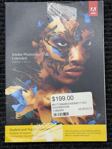 Adobe photoshop cs6 - photoshop,