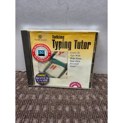 Talking typing tutor - talking, windows