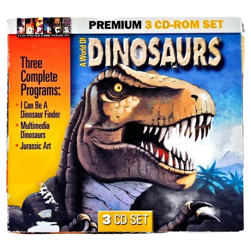 World dinosaurs cd rom - of, 3