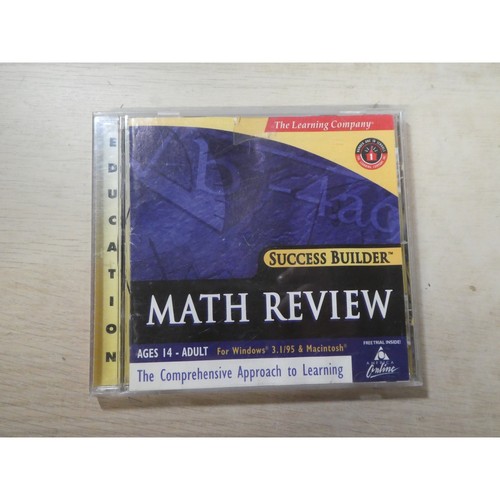 Success builder math review - builder,