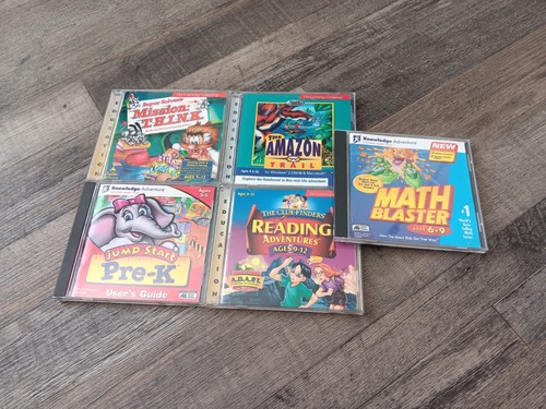 The learning company rom - learning, cd-rom