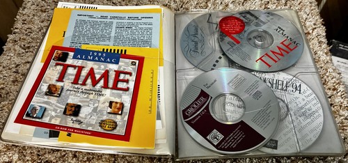 Vintage mac performa cd - performa, 6-cd