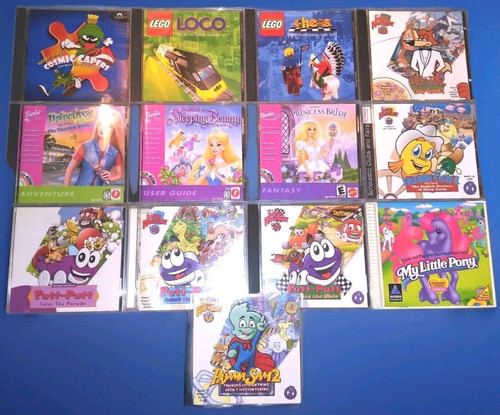Kids rom educational - cd,