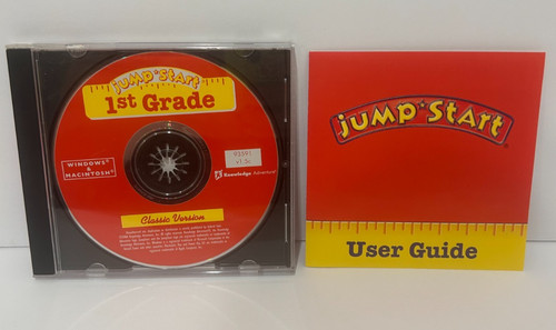 Jump start 1st grade - start, classic
