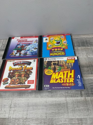 Pack vintage educational pc - 4-pack,