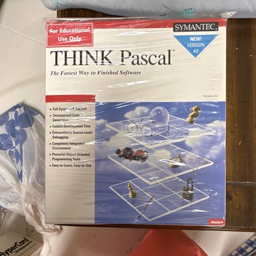 Symantec think pascal 0 - symantec, v4.0