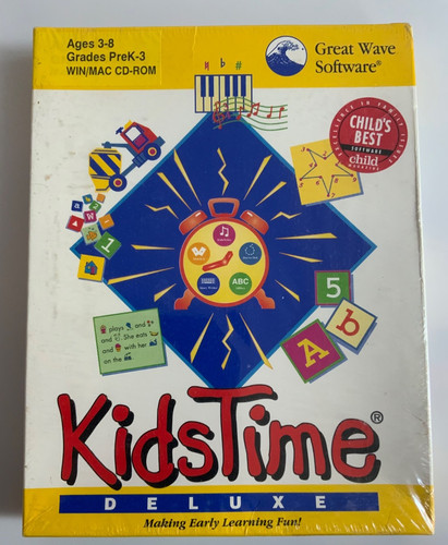 Kidstime deluxe educational - kidstime,