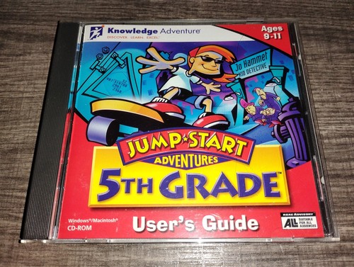Jumpstart adventures 5th - jumpstart,