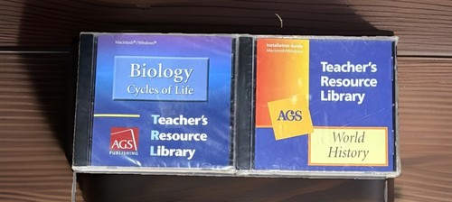 Ags teacher resource - ags,