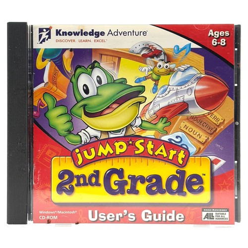 Jumpstart 2nd grade - jumpstart,