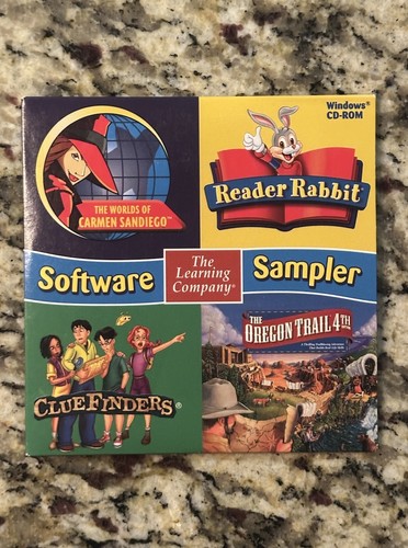 The learning company software - the,