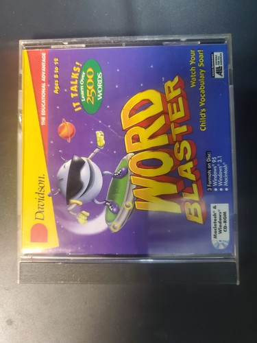 Word blaster 1996 windows - windows, 95