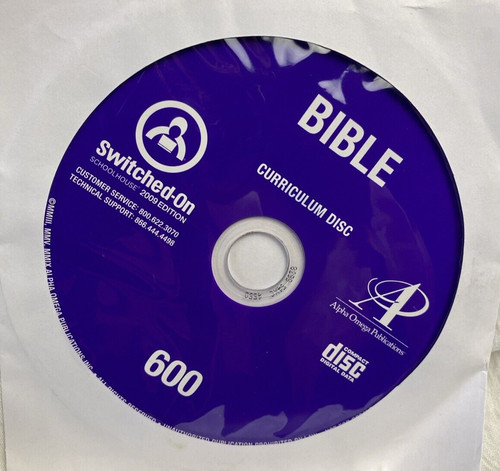 Switched schoolhouse bible - switched,